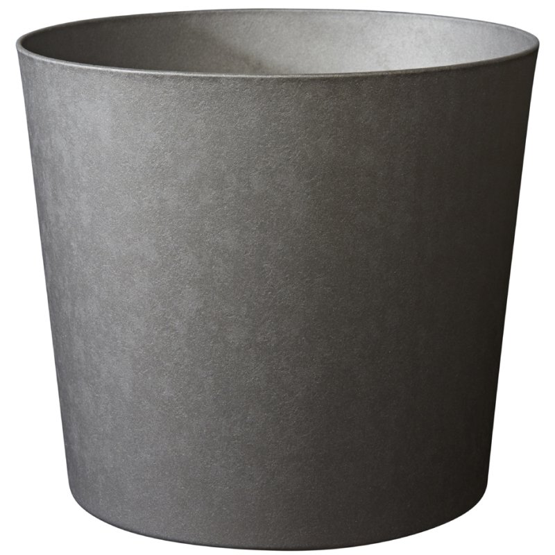 Poétic bac à plantes ELEMENT, conique, 600 mm, anthracite
